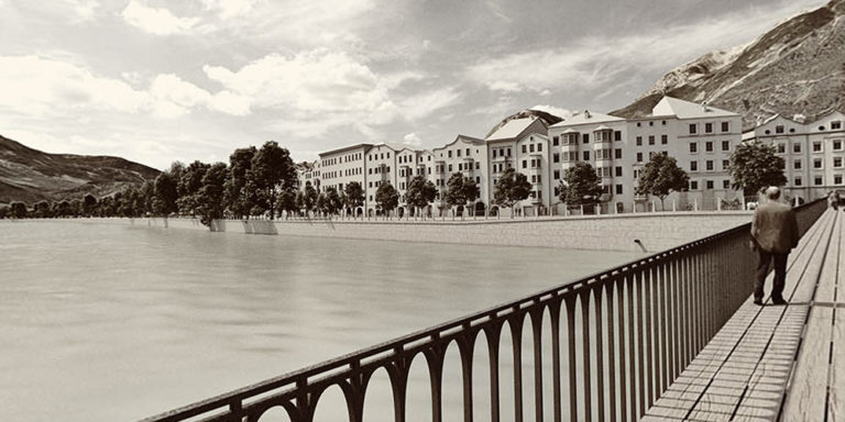 VR Bild Innsbrucker Innbrücke