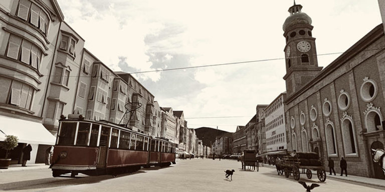 VR Bild Maria Theresien Straße Innsbruck